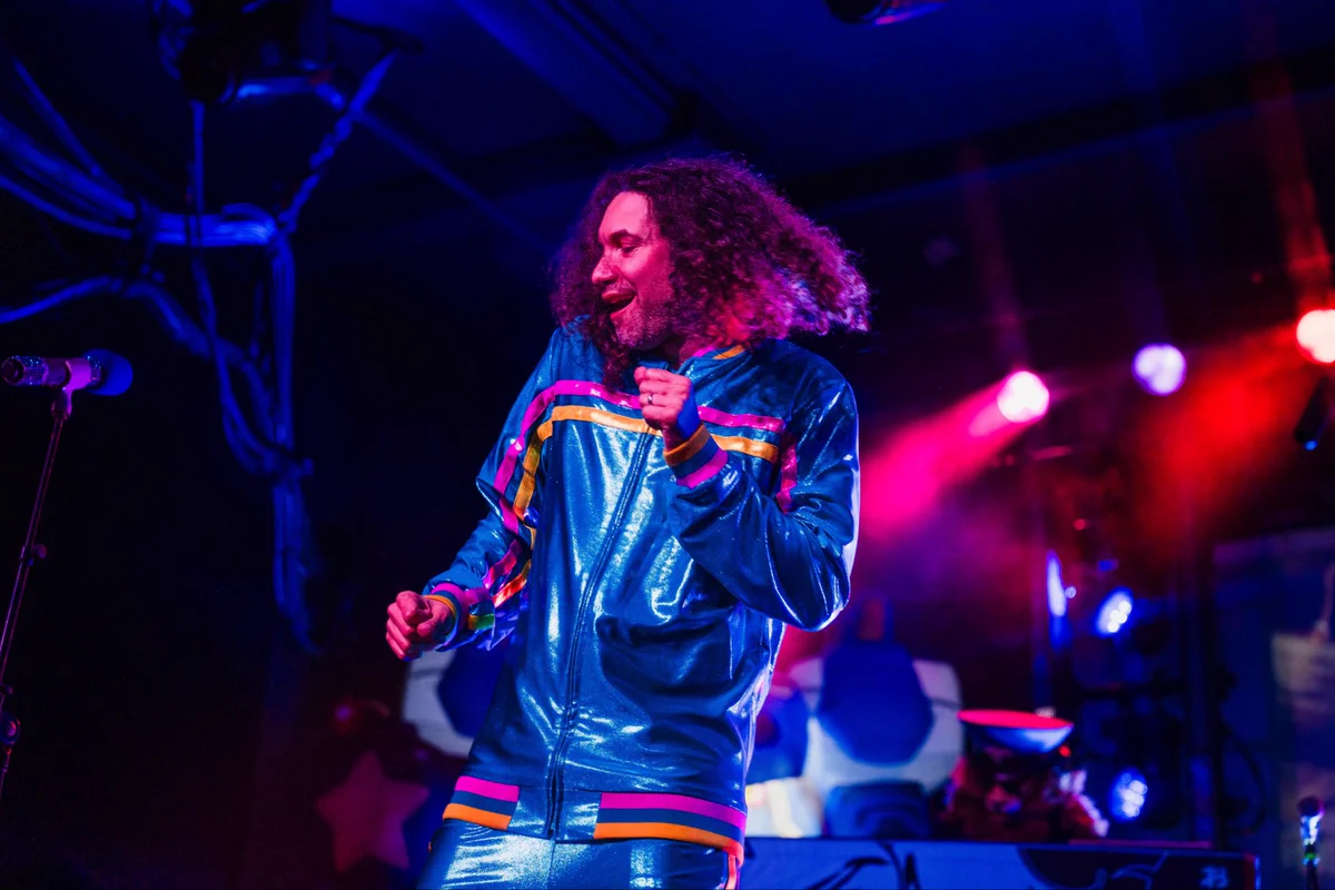 Starbomb live in concert